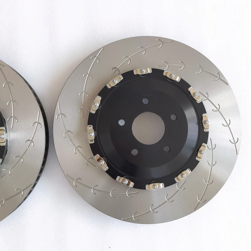 D75 Discos flotantes delanteros 400 x 38 mm para Audi S6 C7 Quattro - imagen 4