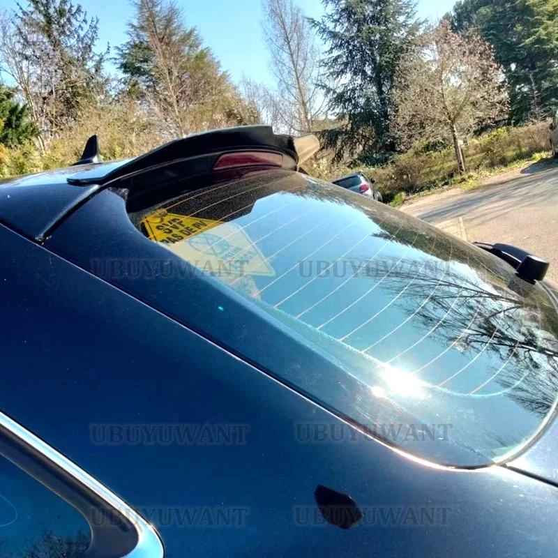 UBUYUWANT Alerón de techo ABS para Audi A4 B8 Avant/Allroad - imagen 4