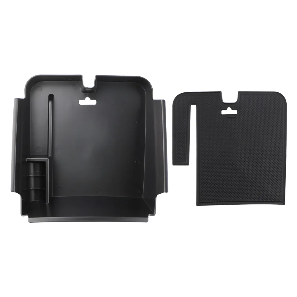 Reposabrazos central VW Touareg 2011-2018 con alfombrilla – Guantera - imagen 4