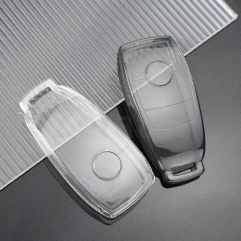 Funda TPU llave Mercedes Clase A C E W177 W205 W213 – Carcasa Fob - imagen 4