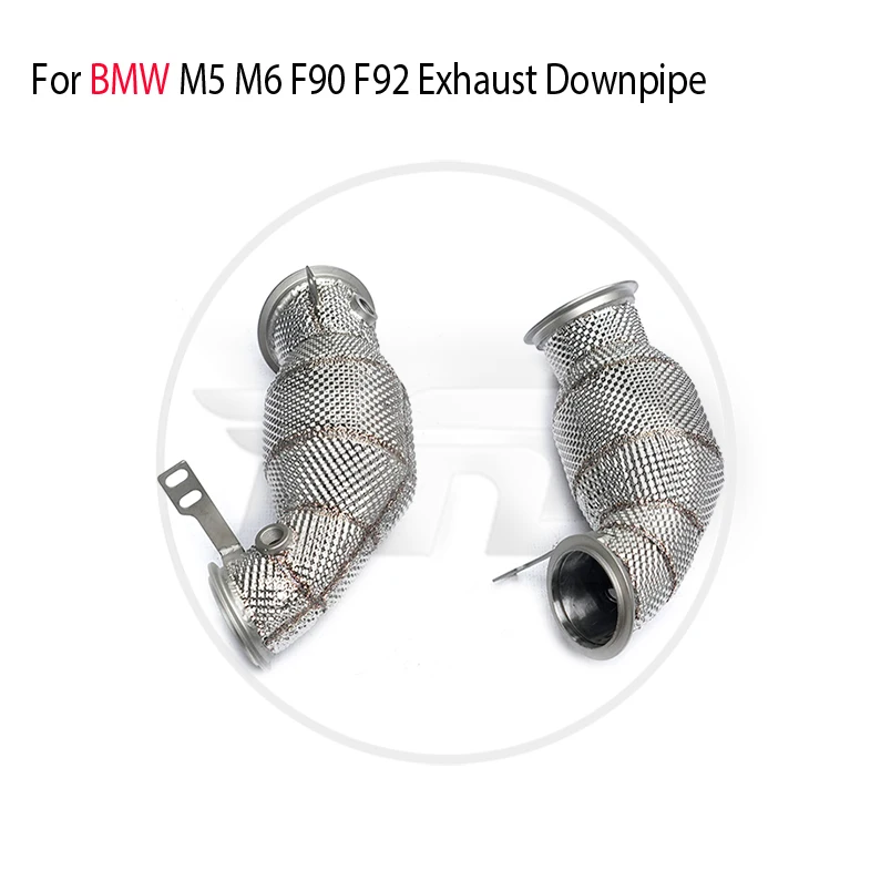 HMD tubo de bajada alto flujo con catalizador BMW M5 F90 4.4 T - imagen 4