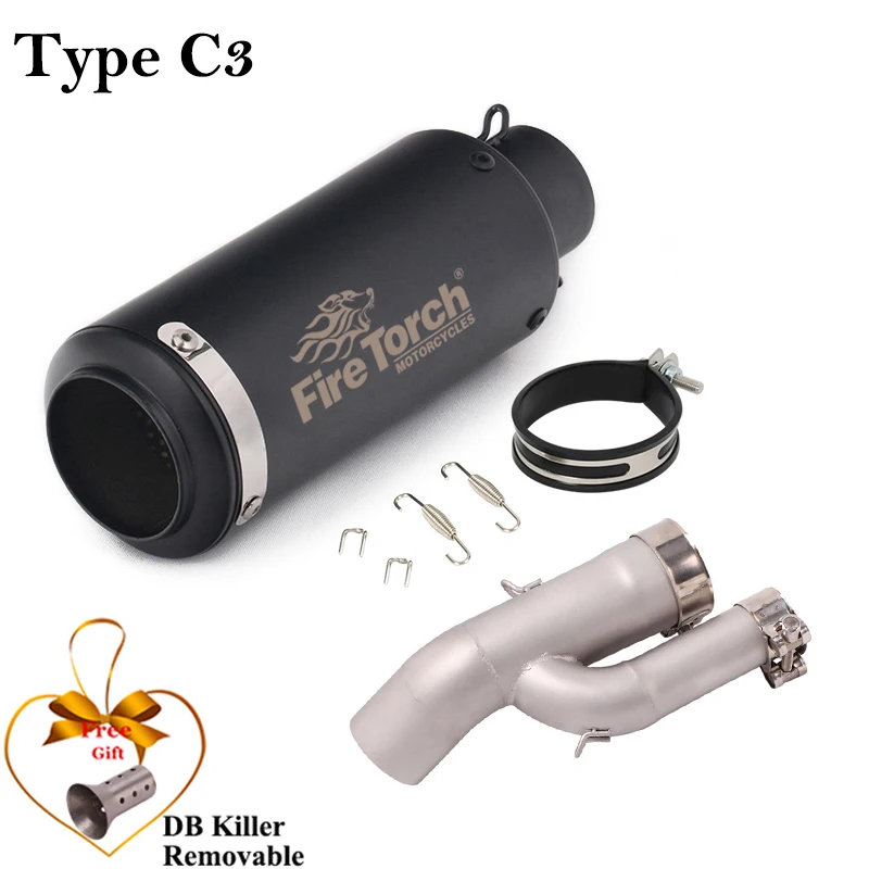 DB Killer para BMW S1000RR/S1000R 2017-2018, tubo medio de escape - imagen 5