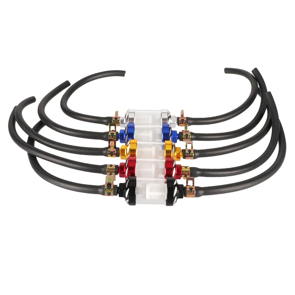 Filtro de combustible universal 8mm para moto scooter ATV dirt bike - imagen 2