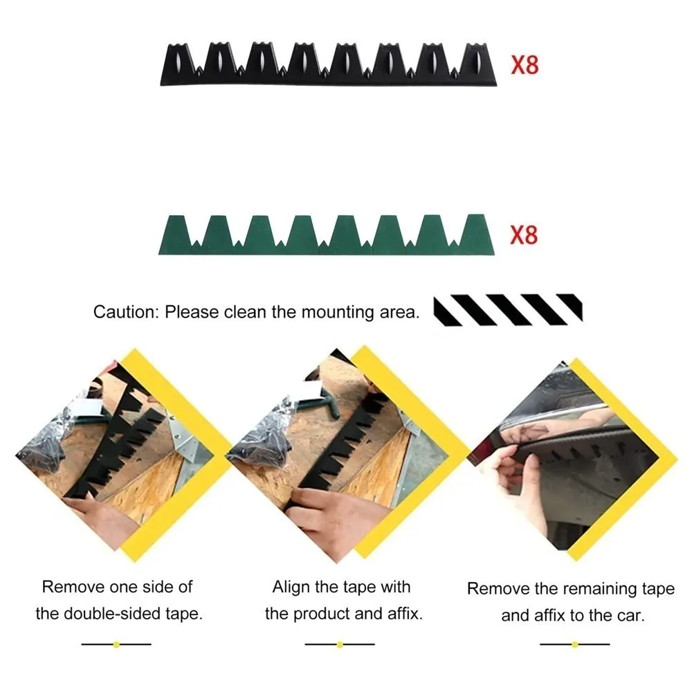 Protector parachoques delantero universal para coche y SUV - imagen 4