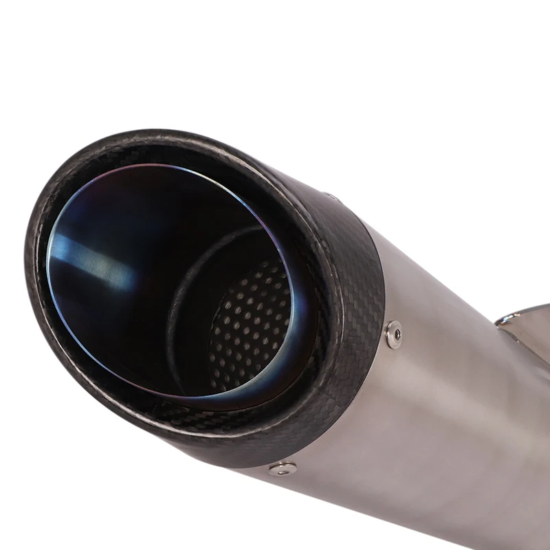 Silenciador de carbono y titanio para BMW S1000RR/S1000R (2010-2016) - imagen 4