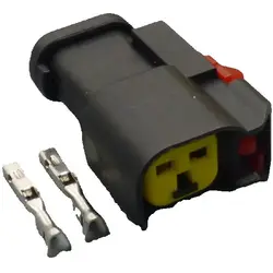 Shhworldsea 1J0973802 conector sensor temperatura para válvula TPMS