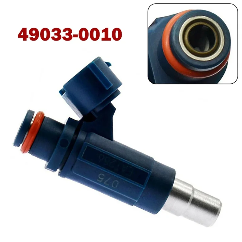 AB56 49033-0010 Boquilla inyector Kawasaki para KX450F ZX10R - imagen 3