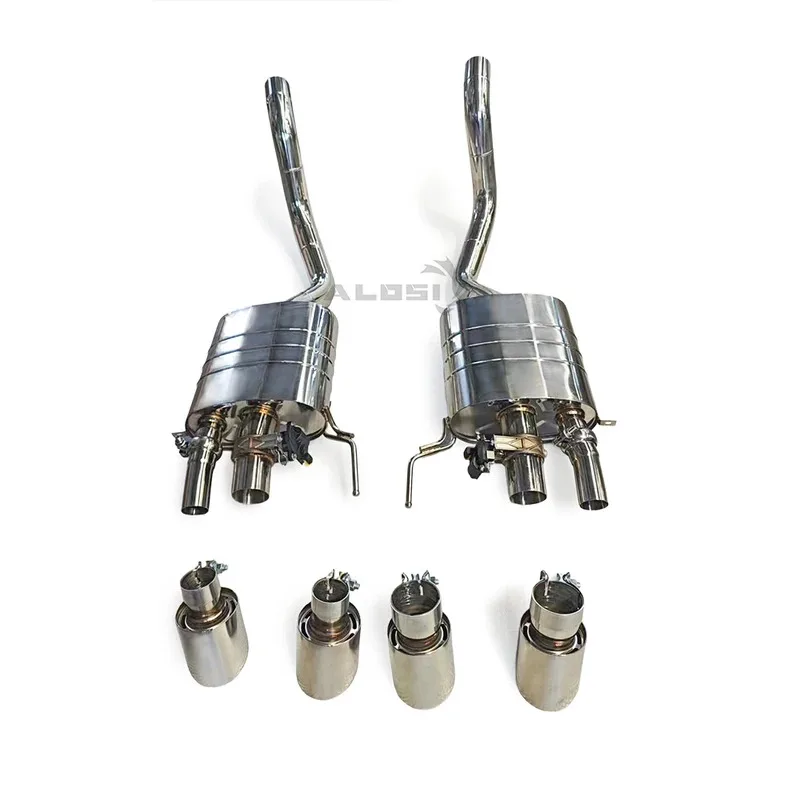 Escape cat-back para Chevrolet Corvette C7 6.2 V8, cuatro salidas - imagen 5
