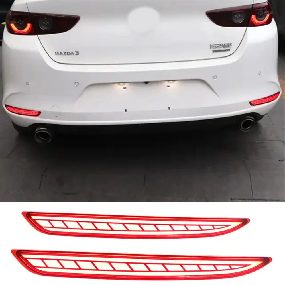 Reflector trasero LED multifunción automático – Mazda 3 Axela 2020