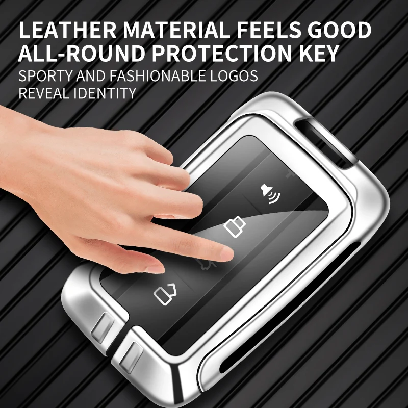 Funda protectora llave control remoto aleación zinc – Tanque 300/500 - imagen 2