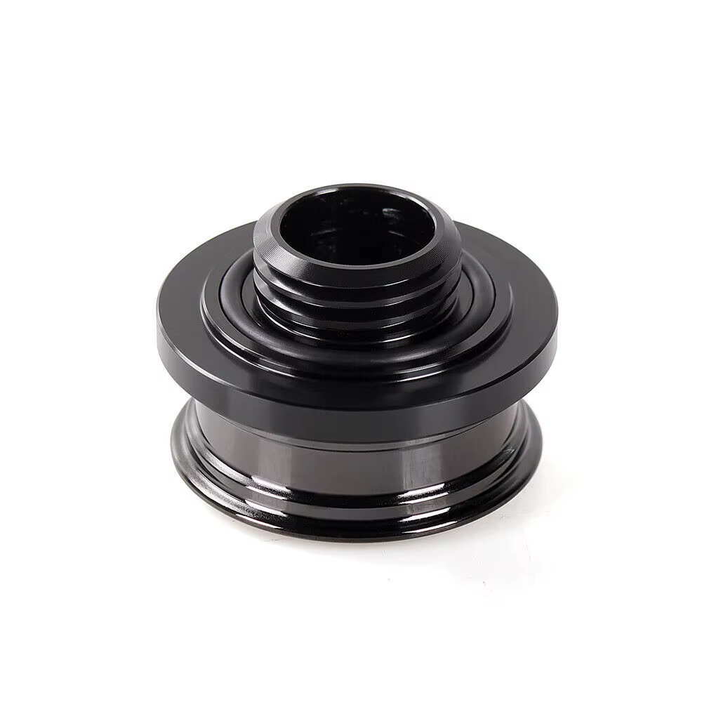 Tapón de llenado de aceite de aluminio negro para Honda Civic y Acura - imagen 2