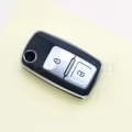 2 button silver