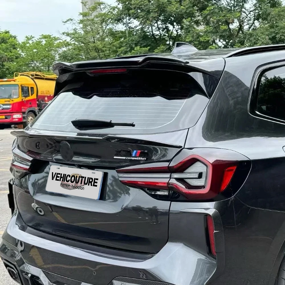 Alerón trasero fibra de carbono BMW X3M F97 - imagen 4