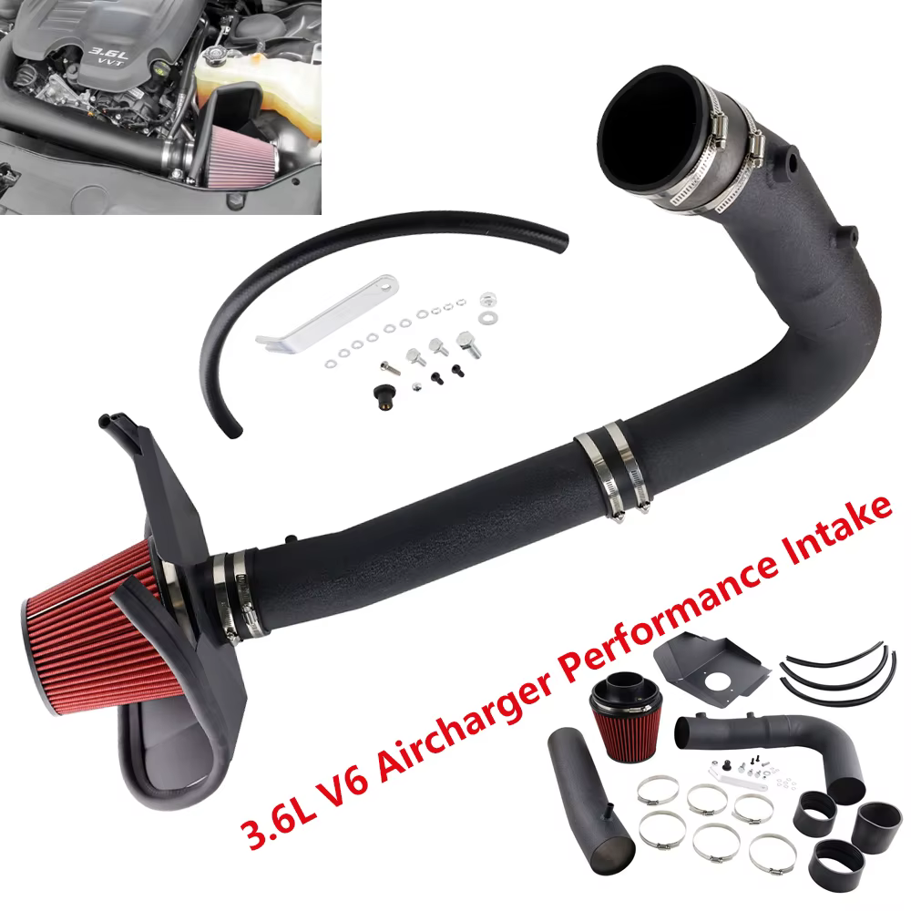 Kit admisión aire frío Dodge 3.6 V6 con escudo térmico