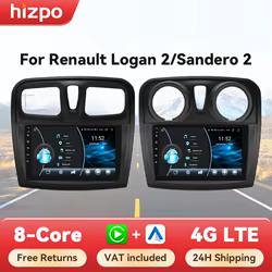 Autorradio multimedia 2 DIN GPS Renault Logan II y Sandero II