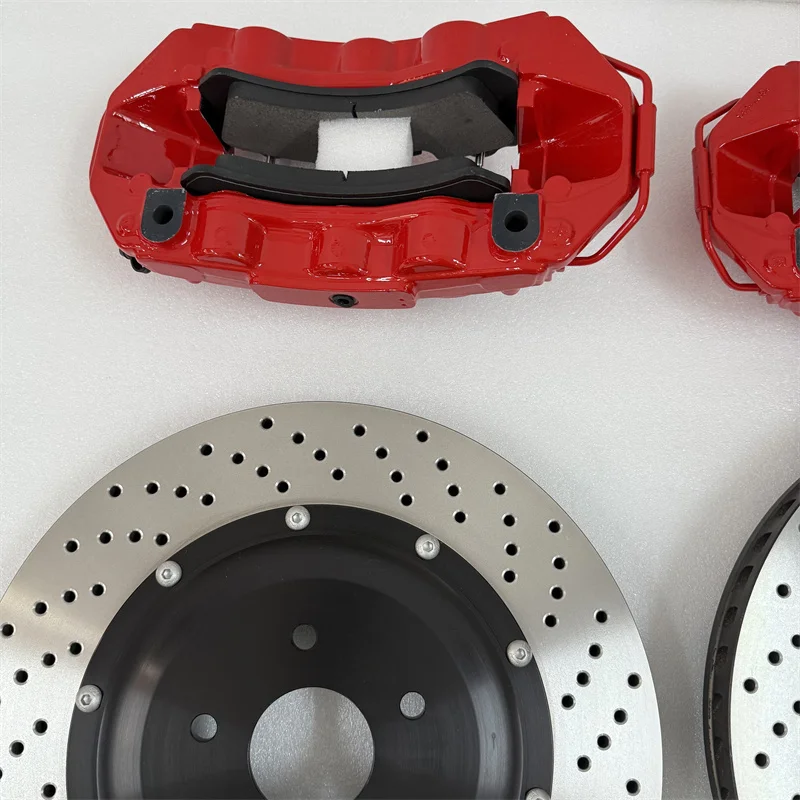 Kit de frenos Jekit de 6 pistones 380x34 mm para Dodge Challenger R/T 5.7 - imagen 3