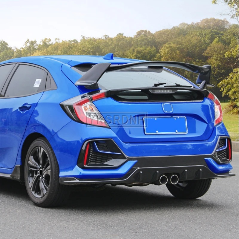 Alerón trasero ABS Honda Civic Type R 2017-2019 - imagen 2