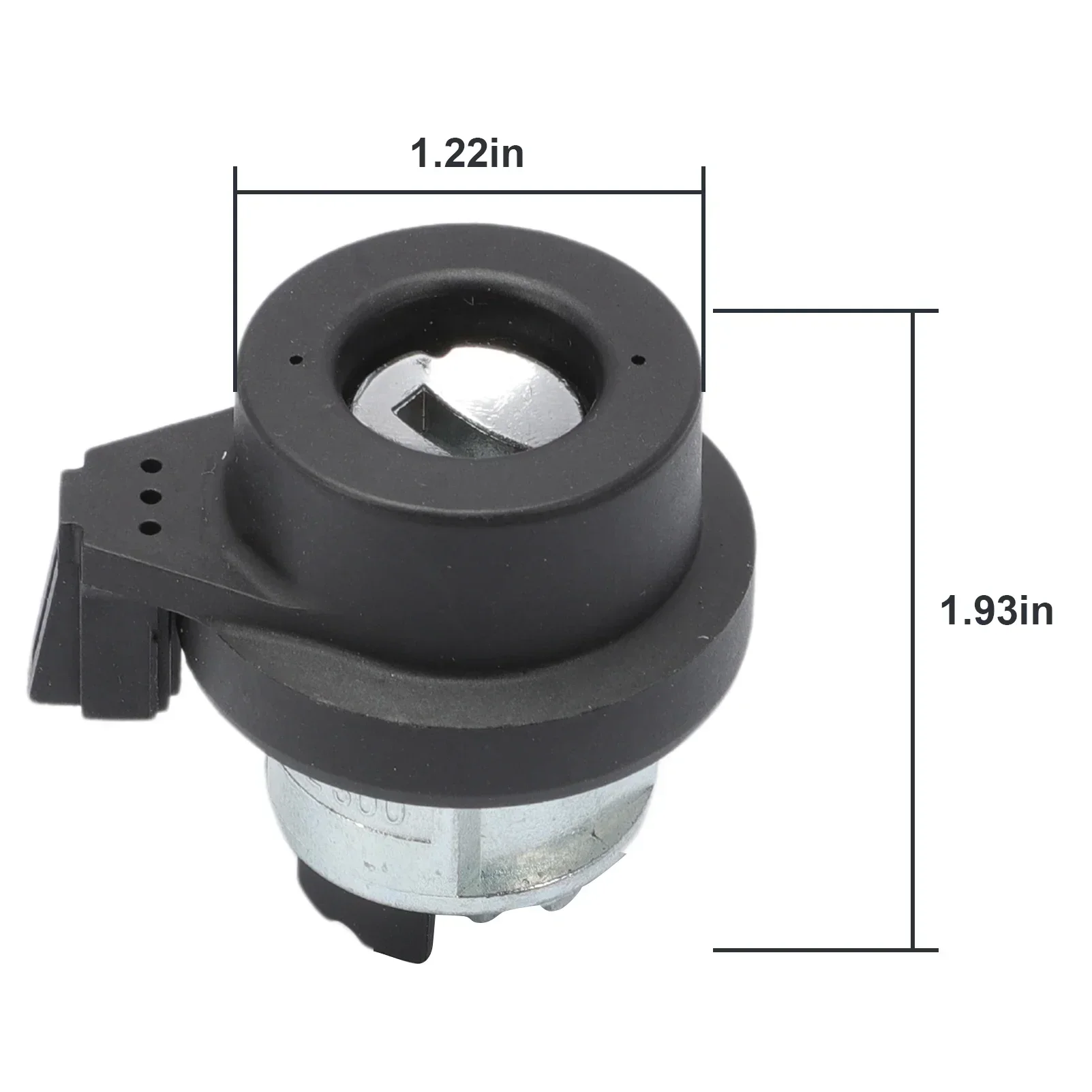 Interruptor de encendido con cilindro de arranque para Audi A6 Q3 - imagen 4