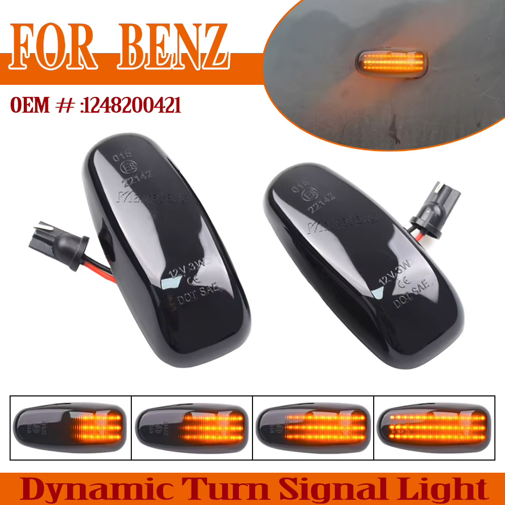 Intermitente lateral LED dinámico Blinke para Mercedes Sprinter - imagen 2