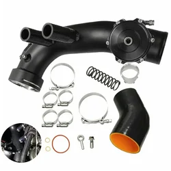 Tubo de carga para BMW N54 con válvula de descarga de 50 mm