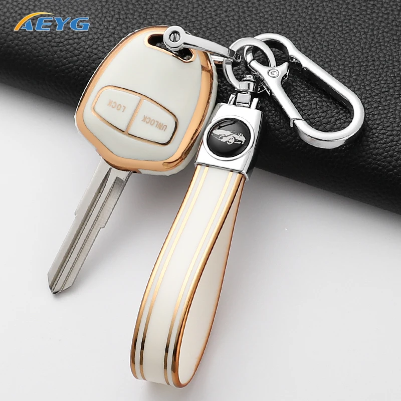 Funda de TPU para llave Mitsubishi Lancer, Outlander y Pajero - imagen 3