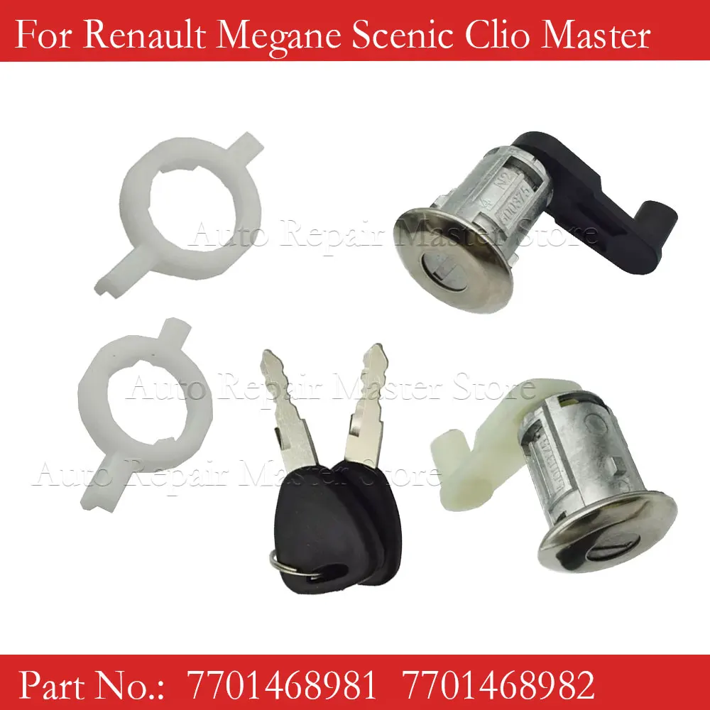 7701468981/7701468982 Bombines de cerradura para Renault - imagen 2