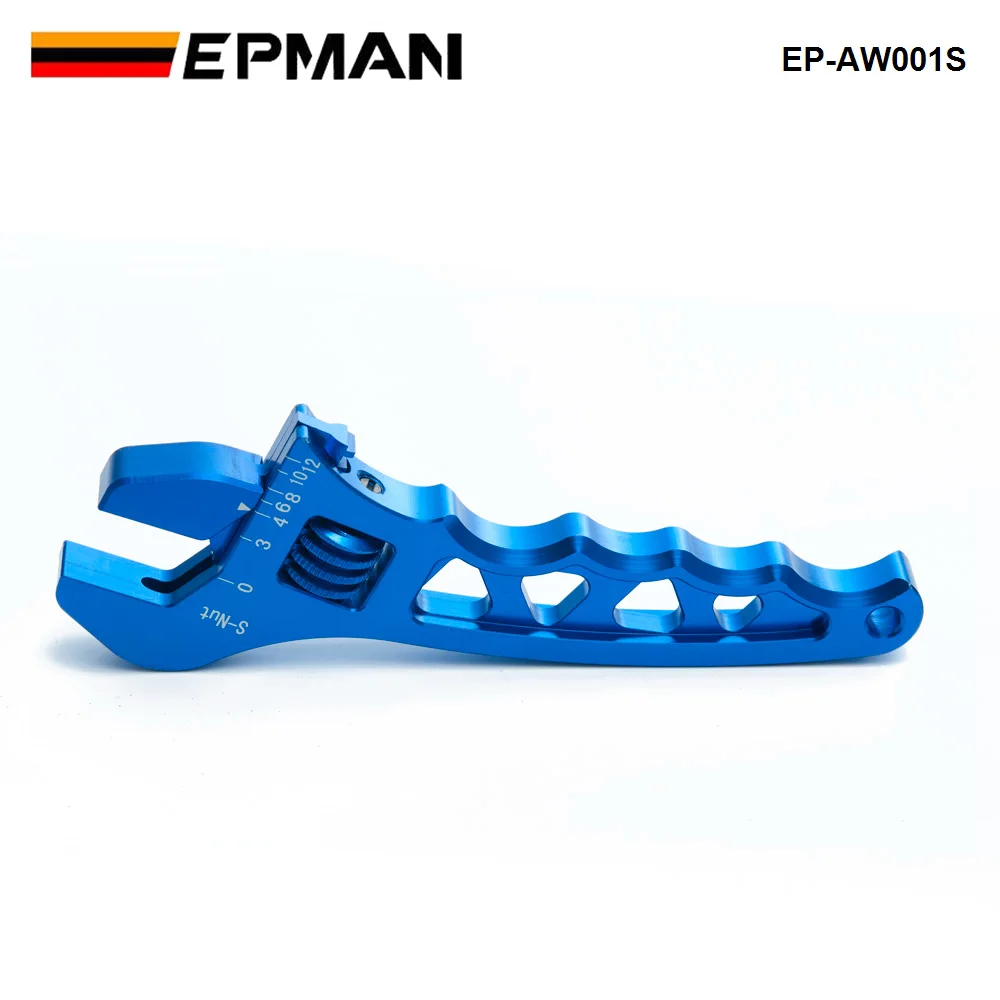 Llave EPMAN EP-AW001S de aluminio anodizado
