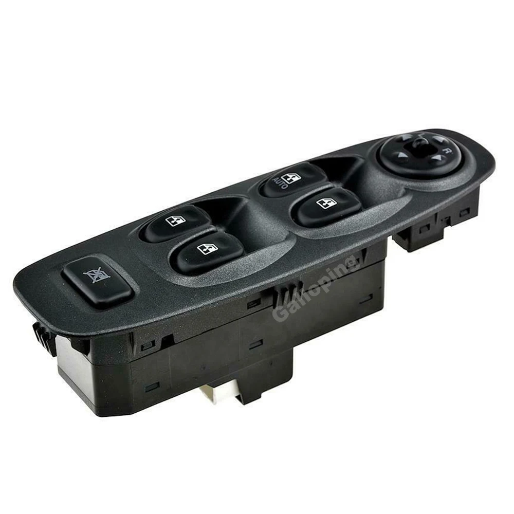 Unidad de interruptor de Control del botón del elevalunas del conductor delantero izquierdo del coche, para Hyundai Accent 9357025300, 2002, 2003, 2004, 2005, 2006, - imagen 4