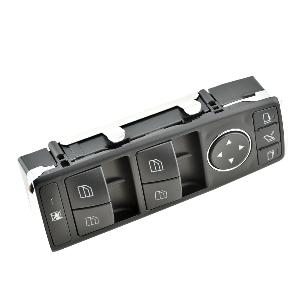 Interruptor elevalunas Mercedes A2128208310 - W204 W212 C180 C200 C220 - imagen 3