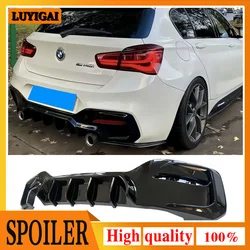 Difusores parachoques trasero estilo MP – BMW 1 F20 F21 M135i M140i