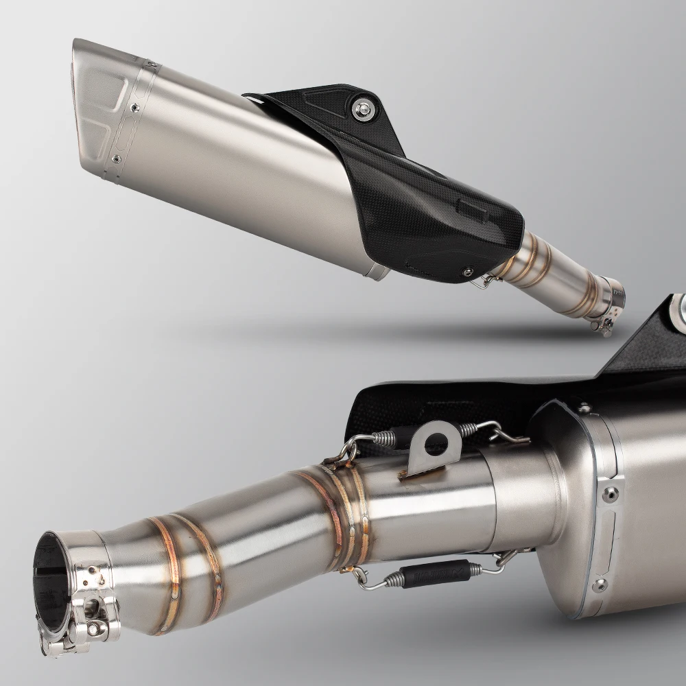 Escape Slip-On inox carbono para Yamaha YZF R6 2006-2016 - imagen 4