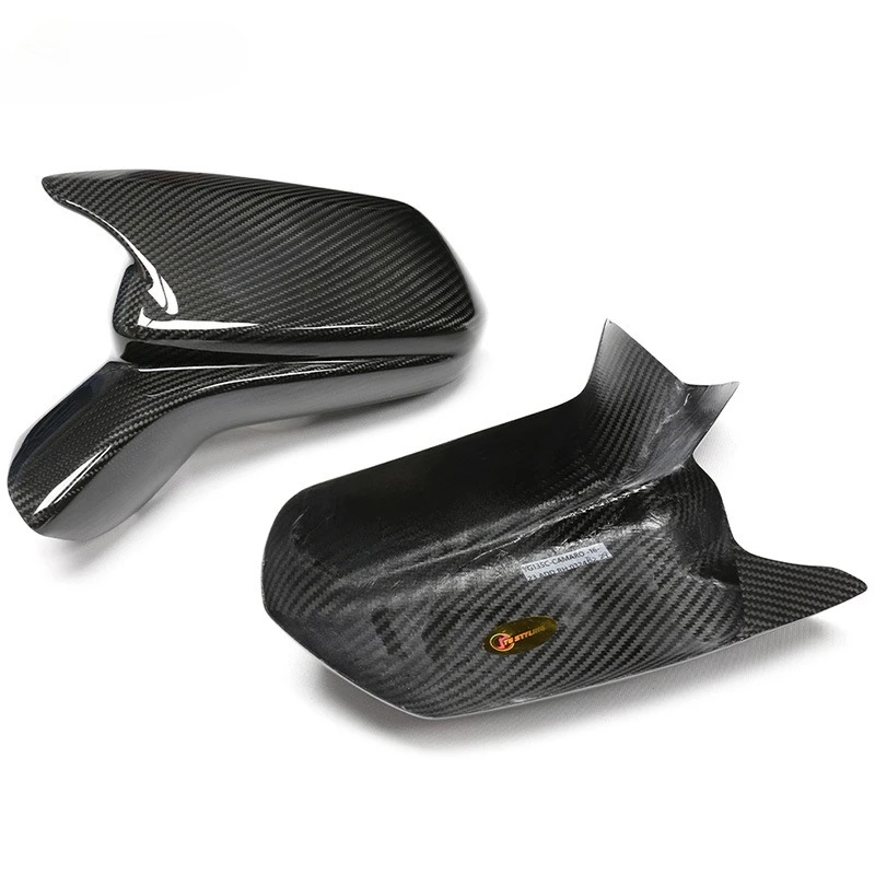 Cubiertas espejo retrovisor fibra de carbono Camaro - imagen 4