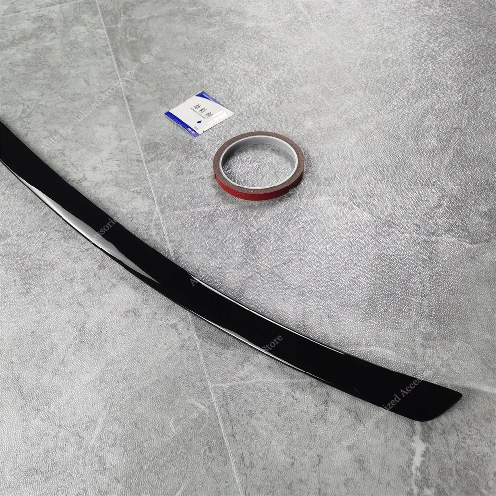 Alerón trasero M5 Style negro brillante para BMW 5 G60 2024 - imagen 5