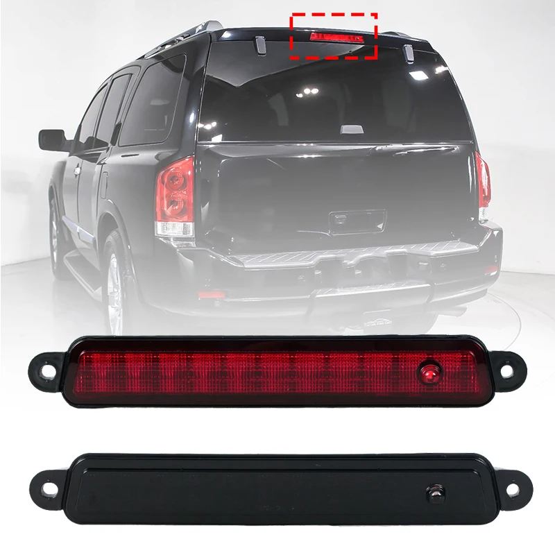 Tercera luz de freno LED Nissan Armada 2005-2015 26590-7S000