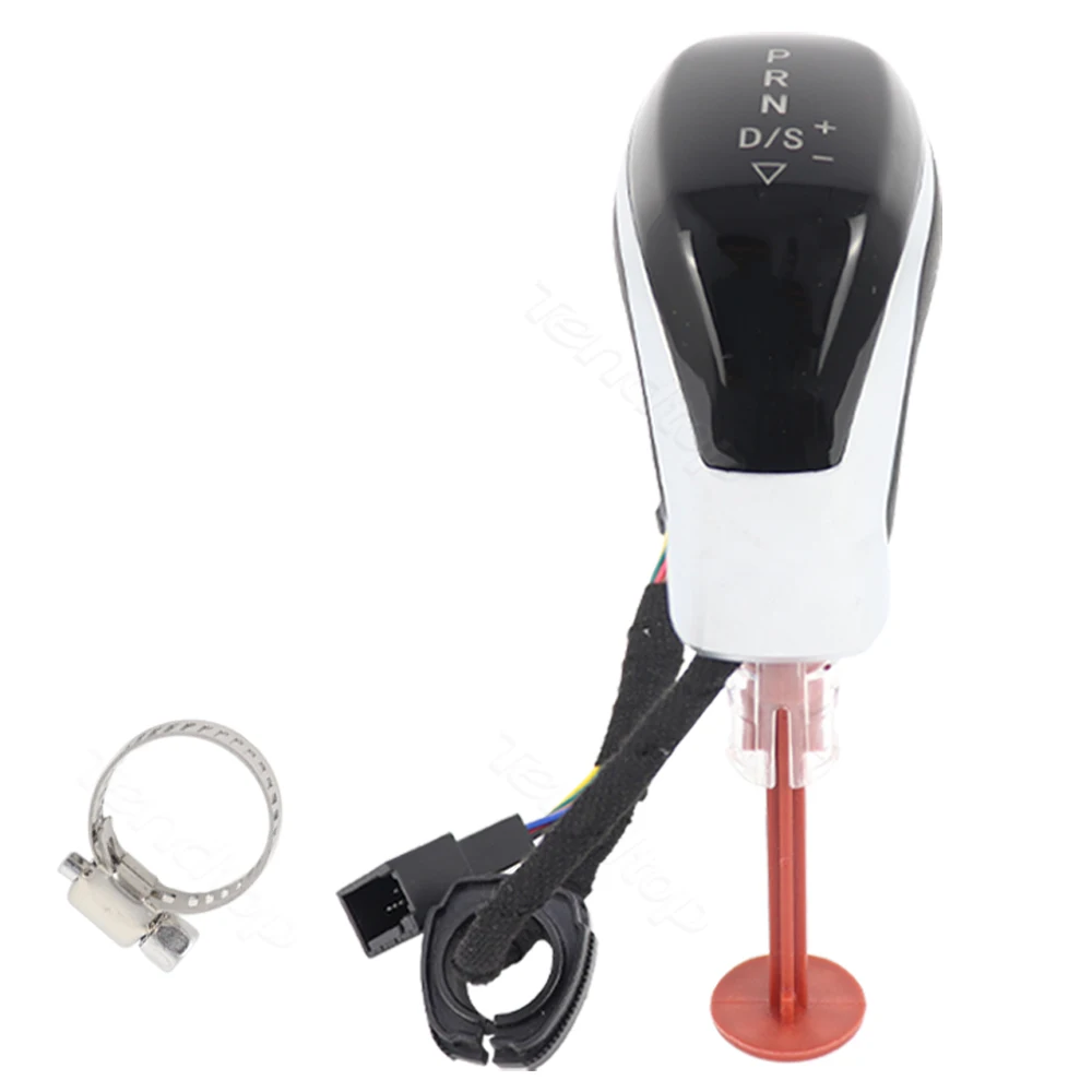 Pomo de cambio LED para VW Golf MK6 MK7, Passat B7, Tiguan, Octavia DSG - imagen 5