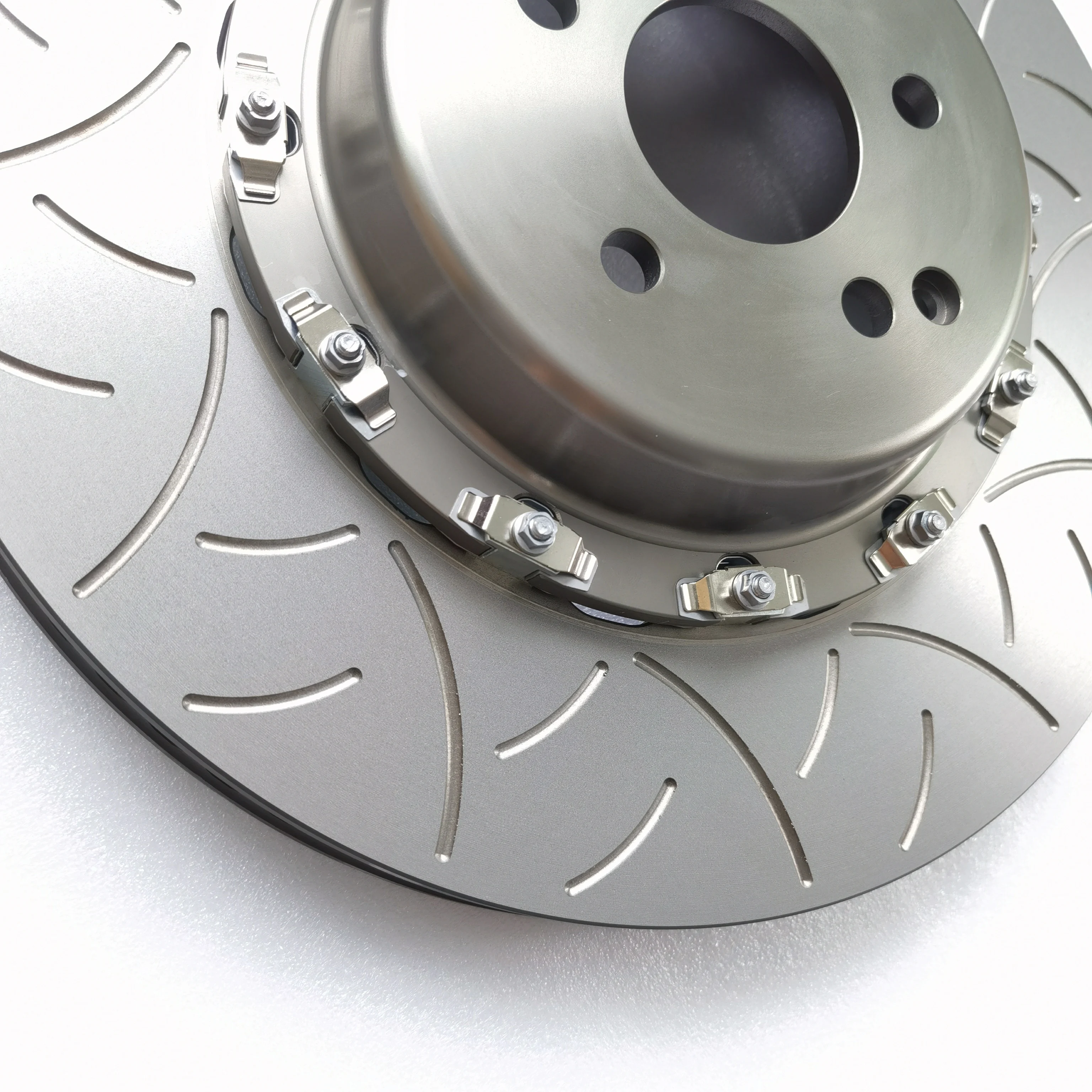 Disco Jekit 390*36mm 2 piezas pinza de actualización de Rotor grande disco de freno totalmente flotante de carreras de automóviles disco Universal - imagen 3