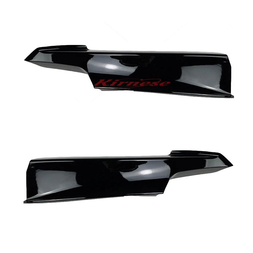 Splitter parachoques delantero con canards – BMW F30 F31 320i 328i 330i 335i 2012-2019 - imagen 5