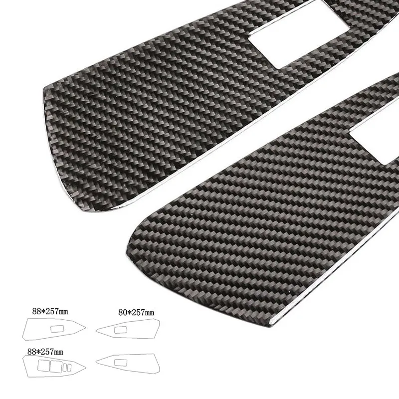 Embellecedor fibra de carbono interruptor ventanilla – Toyota RAV4 2006-2012 - imagen 4