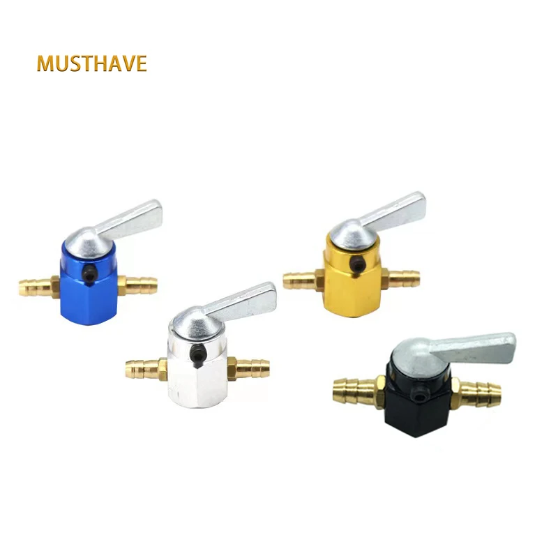 Grifo de gasolina universal para moto con llave de paso 6/8 mm - imagen 2