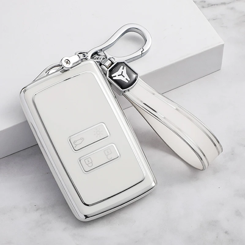 Funda TPU para llave Renault - Koleos, Kadjar, Clio, Megane, Zoe - imagen 3