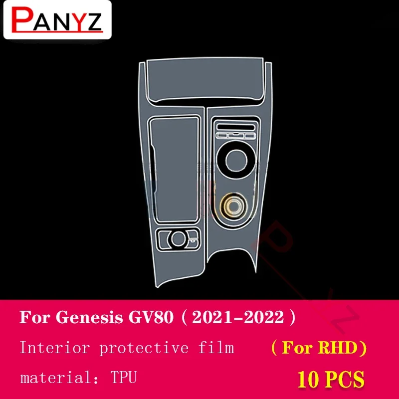 Pelicula Protectora para Genesis GV80 2019-2022 - imagen 4