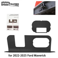 Protector paragolpes trasero Ford Maverick 2022-2025 - accesorio sin taladro