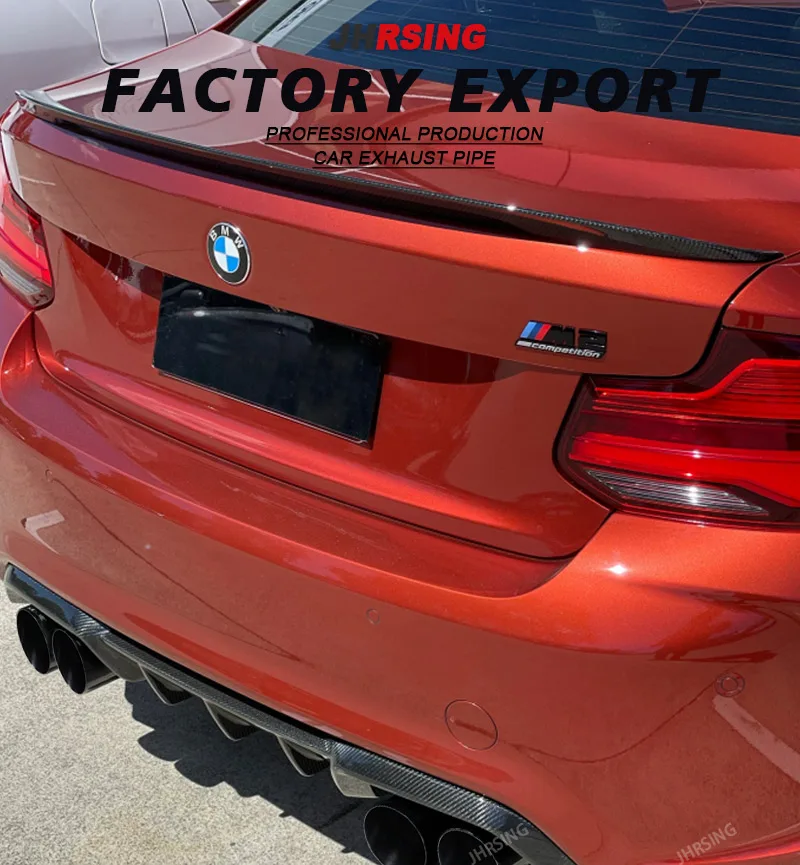 Kit de puntas de escape SUMSOO para BMW M2 M3 M4