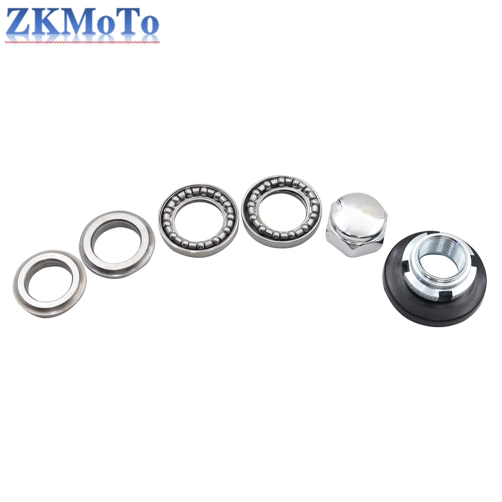 Kit de rodamientos de dirección Honda Z50, CT90, SL70 y XL70 - imagen 5
