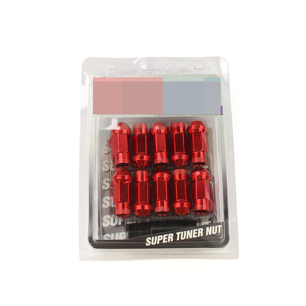 Tuercas de rueda hexagonales M12x1,5 para coche - imagen 4