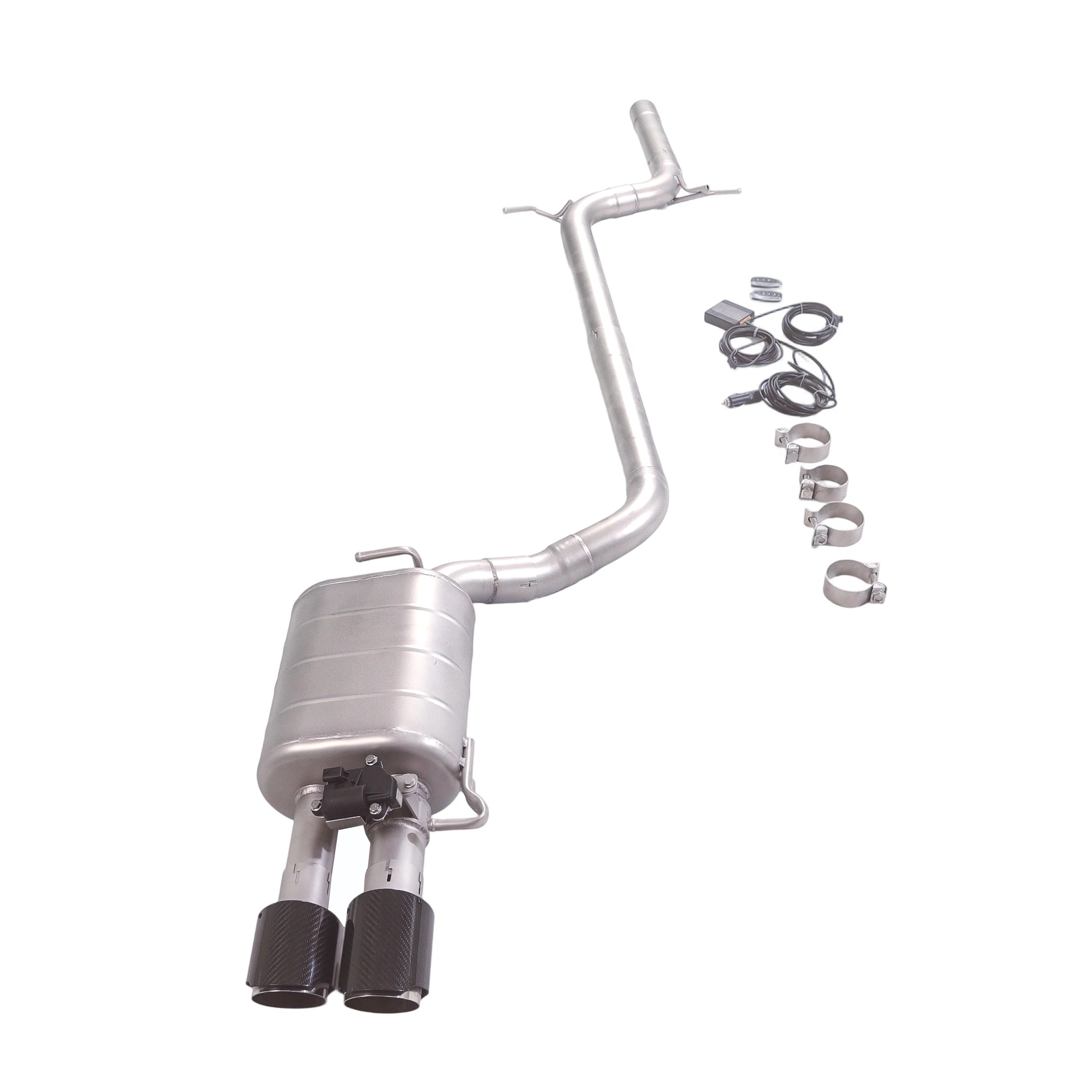 GFC Silenciador catback para Audi A4/A5 B8 1.8T 2.0T