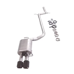 GFC Silenciador catback para Audi A4/A5 B8 1.8T 2.0T