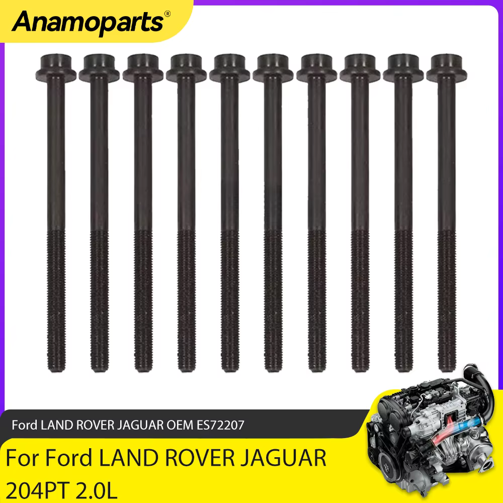 Kit de tornillos de culata 2.0/2.3 L para Ford, Mazda y Volvo