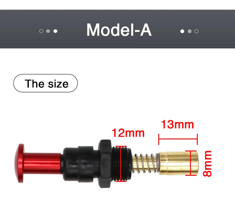 Botón de arranque en caliente