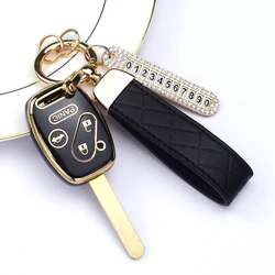 Funda carcasa llave TPU Honda – Fit Civic Jazz Pilot Accord CR-V
